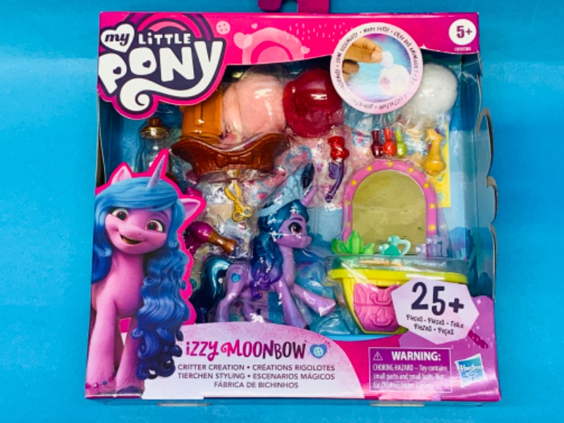 Photo 1 of 494844…my little pony Izzy Moonbow toy 