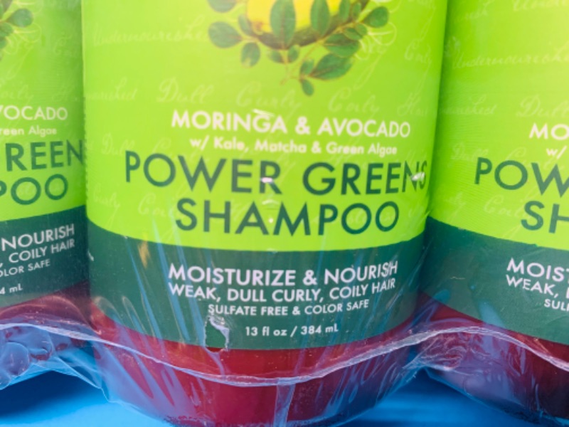 Photo 2 of 494946… 3 shea moisture power greens shampoo 
