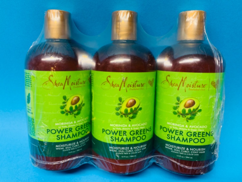 Photo 1 of 494947…3 shea moisture power greens shampoo 