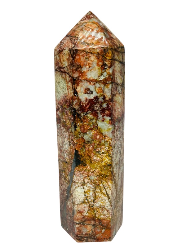 Photo 1 of 494968…6” cherry creek jasper obelisk tower