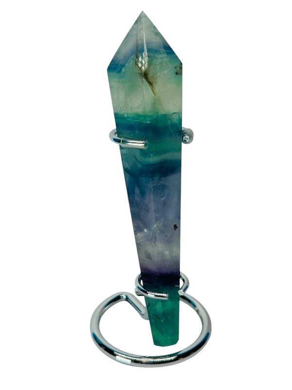Photo 1 of 494971…6” florite septre on stand