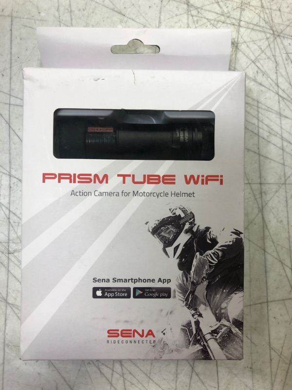 Photo 2 of SENA Prism Tube WiFi Camera Black