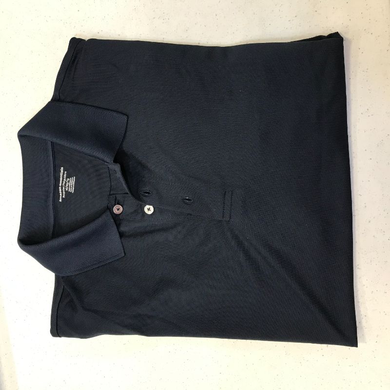 Photo 2 of AMAZON ESSENTIALS MENS REGULARFIT QUICKDRY GOLF POLO SHIRT SIZE XL