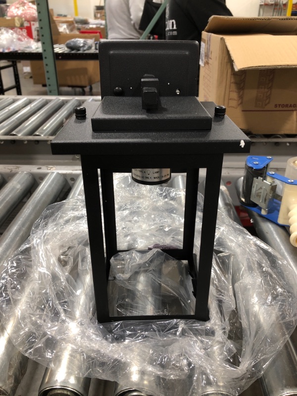 Photo 3 of  Black Outdoor Wall Light