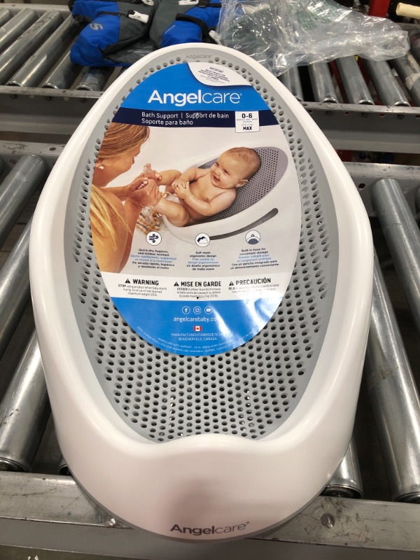 Photo 2 of Angelcare Baby Bath Support, Grey 0 to 6 Month 
