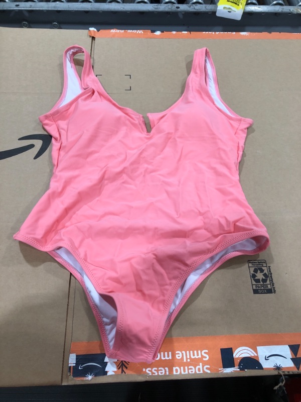 Photo 1 of Pink One Piece Women's Bathing Suit Size XL