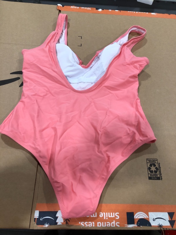 Photo 2 of Pink One Piece Women's Bathing Suit Size XL