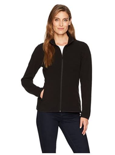 Photo 1 of Amazon Essentials Women's Classic Fit Long-Sleeve Full-Zip Polar Soft Fleece Jacket Size Small
