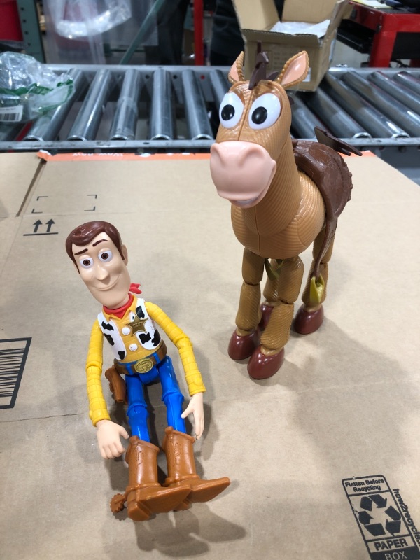 Photo 2 of Disney Pixar Toy Story Woody and Bullseye Adventure