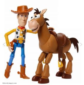 Photo 1 of Disney Pixar Toy Story Woody and Bullseye Adventure