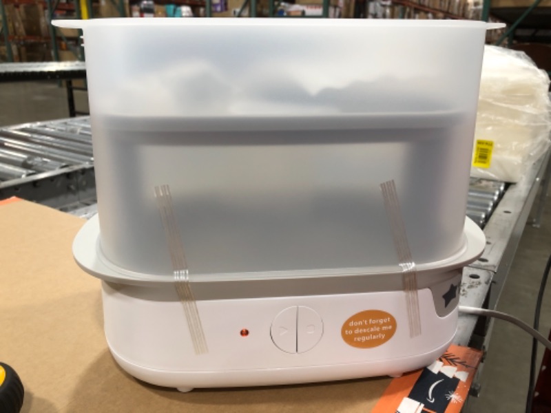 Photo 3 of Tommee Tippee Advanced Steam Electric Sterilizer for Baby Bottles