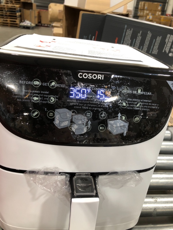 Photo 4 of COSORI Air Fryer XL(100 Recipes) Digital Hot Oven Cooker