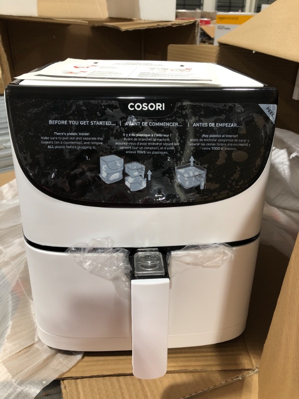 Photo 3 of COSORI Air Fryer XL(100 Recipes) Digital Hot Oven Cooker