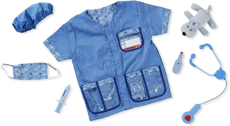 Photo 1 of Melissa & Doug Veterinarian Role-Play Costume Set