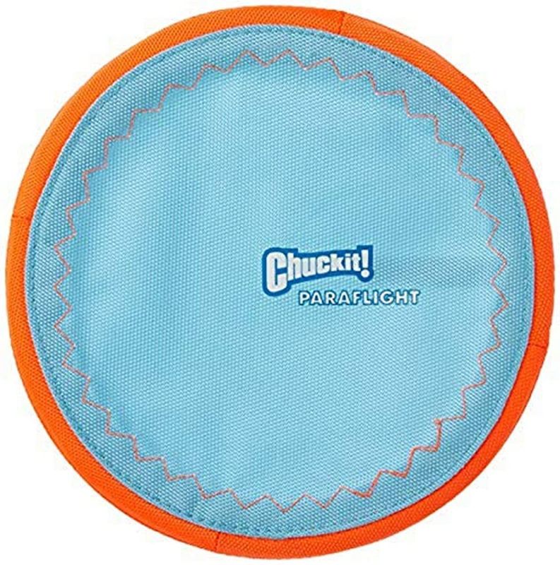 Photo 1 of Chuckit! Paraflight Flyer Dog Frisbee Toy
