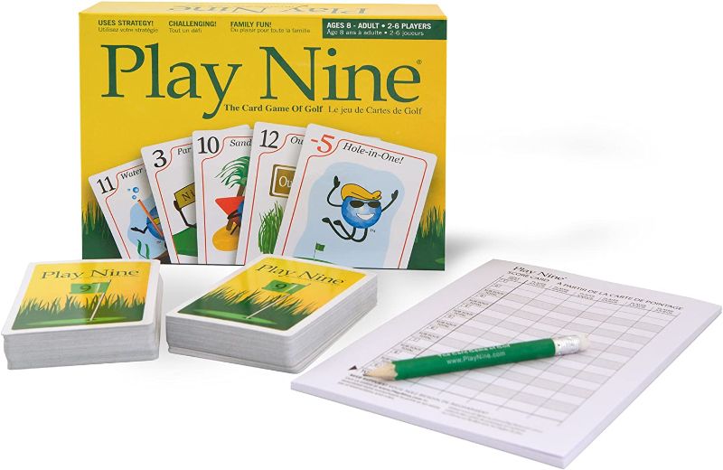 Photo 1 of Play Nine - The Card Game of Golf!
