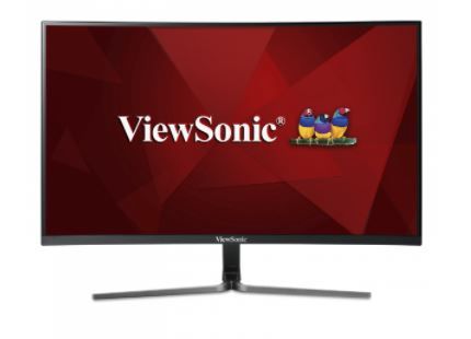 Photo 1 of ViewSonic VX3258-2KC-MHD-R 32 Inch 1440p Curved Ultrawide 144 Hz Gaming Monitor