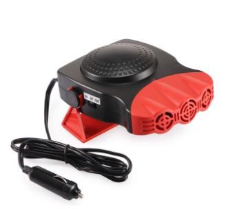 Photo 1 of Xelparuc Portable Car Heater,2-in-1,12V 150W Heater for Car Defroster ,30 Seconds Fast Heating Vehicle Heater ,Windshield Defroster that Into Cigarette Lighter Car Defogger Heater Cooling Fan 3-Outlet
