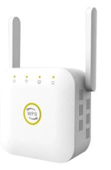 Photo 1 of PIXLINK WR22 300M WiFi Repeater Wireless WiFi Extender WiFi Signal Expand 2 Antennas 2.4GHz with Ethernet Port WPS - White US Plug 2 pair
