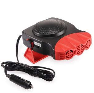 Photo 1 of Portable Car Heater,2-in-1,12V 150W Heater for Car Defroster ,30 Seconds Fast Heating Vehicle Heater ,Windshield Defroster that Plugs Into Cigarette Lighter Car Defogger Heater Cooling Fan 3-Outlet
