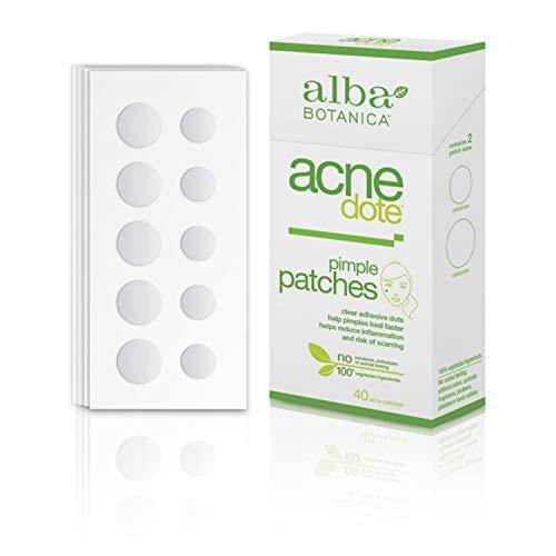 Photo 1 of ALBA BOTANICA ACNEDOTE PIMPLE PATCHES, 40 COUNT set of 2