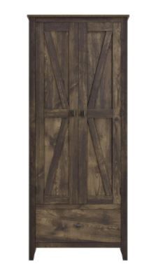 Photo 1 of Brownwood 30 in. W Storage Cabinet in Rustic