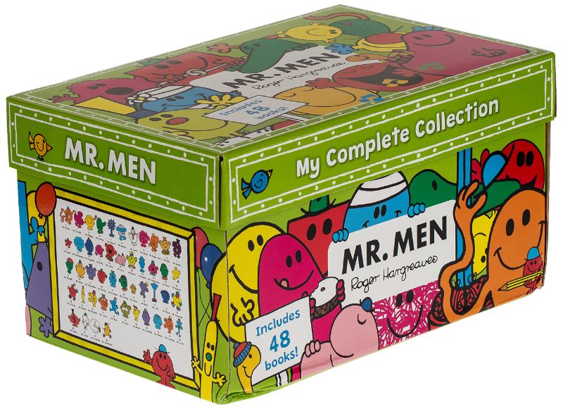 Photo 1 of Mr Men My Complete Collection Box Set Paperback