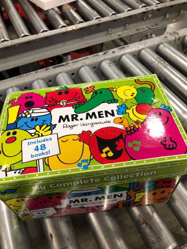 Photo 3 of Mr Men My Complete Collection Box Set Paperback