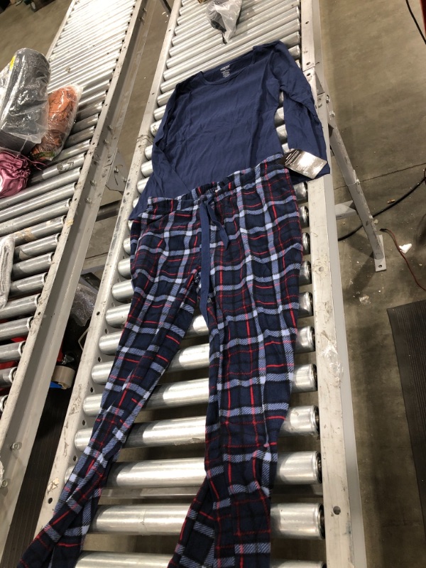 Photo 2 of Cherokee Women's Pajama Pants Sets Long Sleeve Design Cotton Top PJs Sleepwear Loungewear size L
