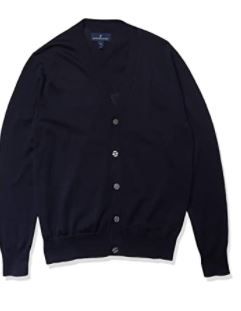 Photo 1 of Buttoned Down Men's 100% Supima Cotton Cardigan Sweater
