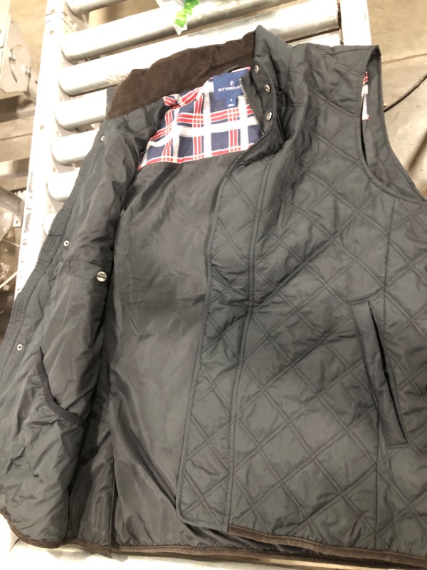 Photo 2 of Buttoned Down Men's Water Repellant Quilted Vest
L