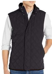 Photo 1 of Buttoned Down Men's Water Repellant Quilted Vest
L