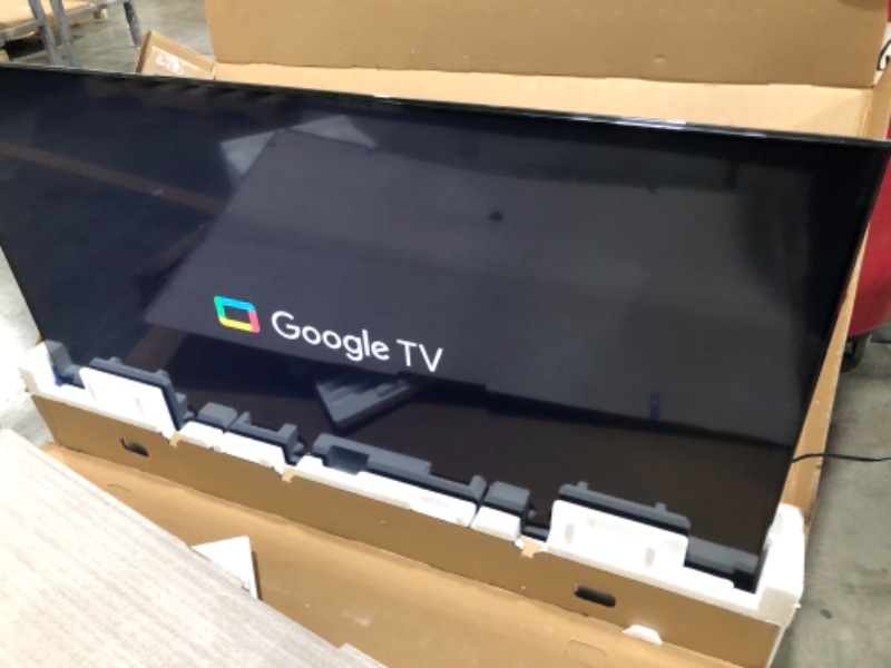 Photo 6 of Sony - 65" Class X85J Series LED 4K UHD Smart Google TV
