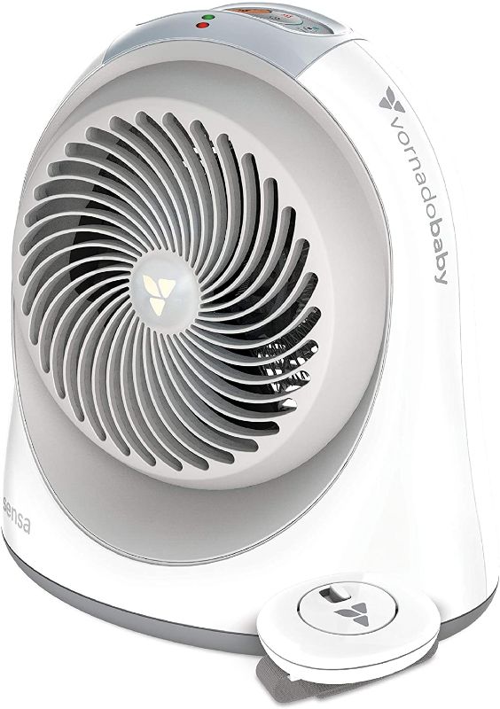 Photo 1 of Vornadobaby Sensa Space Heater, White
