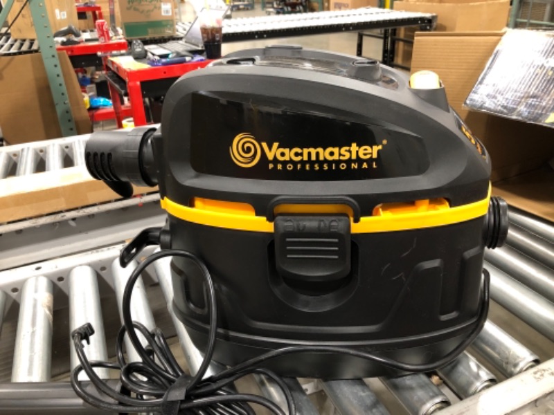 Photo 2 of Vacmaster Professional - Professional Wet/Dry Vac, 5 Gallon, Beast Series, 5.5 HP 1-7/8" Hose Jobsite Vac