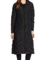 Photo 1 of Madden Girl womens Madden Girl Women's Long Chevron Puffer Jacket XL
