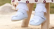 Photo 1 of Comway Infant Toddler Baby GILR Mary Jane Ballerina Flats Shoes Anti-Slip PU Bowknot Princess Party Dress Shoes Size 3
Different from stock phot