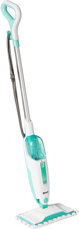 Photo 1 of Shark S1000 Steam Mop, White/Seafoam
