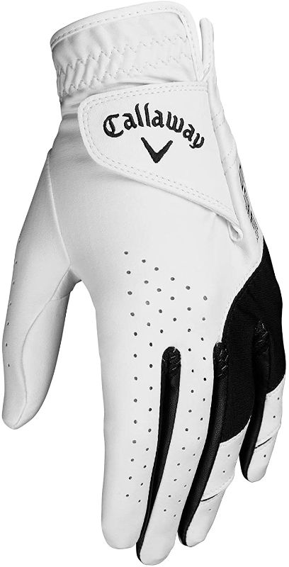 Photo 1 of Callaway Golf Women's Weather Spann Premium Synthetic Golf Glove
