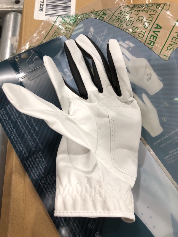 Photo 2 of Callaway Golf Women's Weather Spann Premium Synthetic Golf Glove
