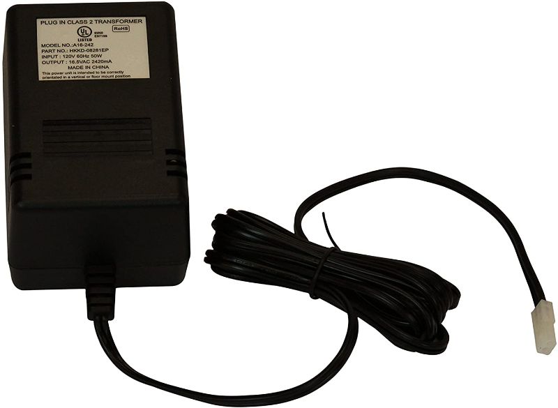 Photo 1 of Wayne 60194-WYN1 ESP25 Transformer, Black
