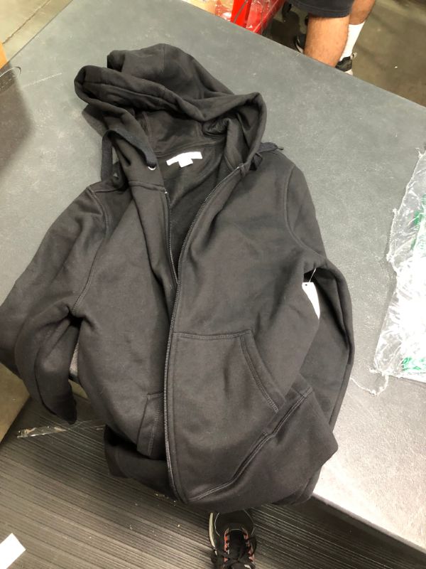 Photo 1 of black hoodie womens xs  essentials amazon, Clean