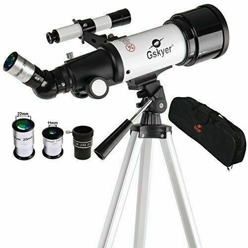 Photo 1 of Gskyer Telescope AZ70400 Travel Refractor Astronomy Telescope
