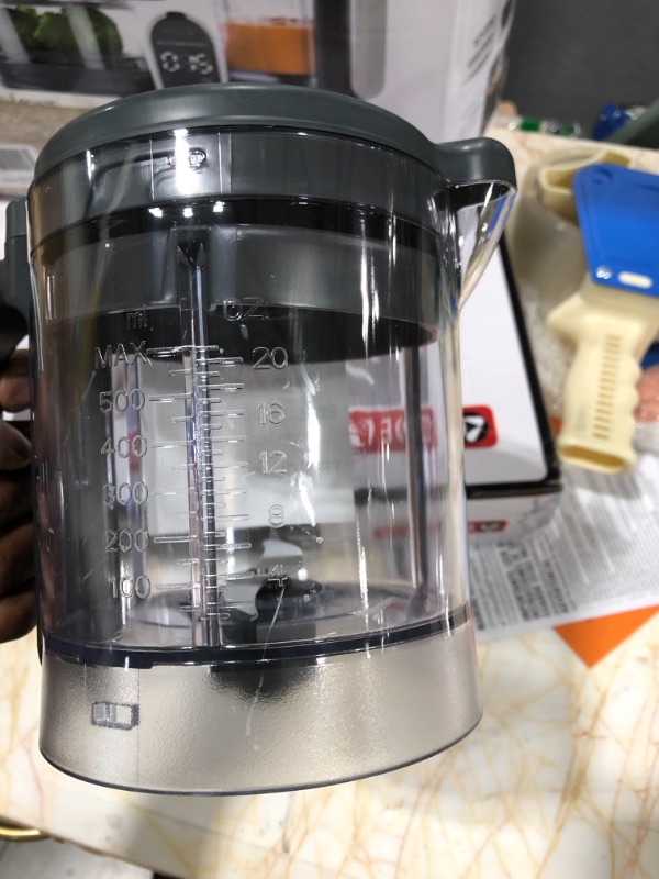 Photo 5 of Babymoov Duo Meal Station 5 in 1 Food Processor with Steam Cooker - A001125
