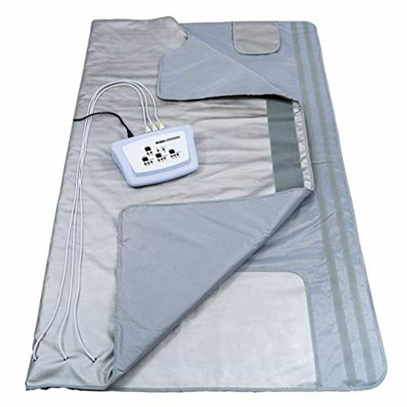 Photo 1 of Gizmo Supply 3 Zone Digital Far-Infrared Heat Sauna Blanket v3 (Regular)
