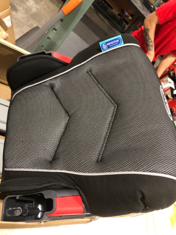 Photo 2 of Graco TurboBooster Backless Booster Car Seat, Galaxy Gray