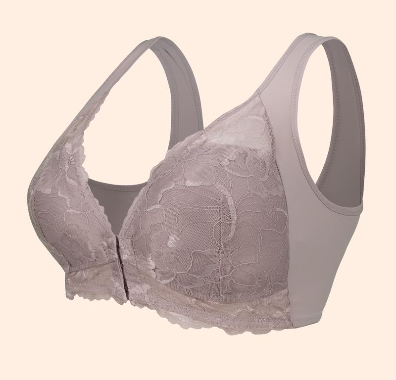 Photo 1 of BY NICOLE GREY LACE BRA 
80 E