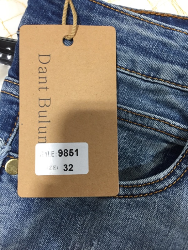 Photo 2 of DANT BULUM PANTS BLUE JEANS
SIZE 32