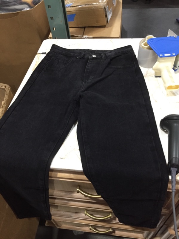 Photo 2 of Basic Mom Jeans, Black
XS size