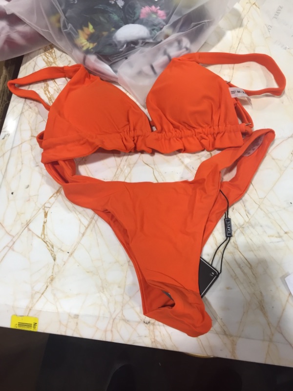 Photo 1 of Bathing Suit Orange Medium 